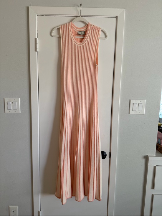 Tuckernuck Dresses & Skirts - Tuckernuck Pink Ribbed Sleeveless Maxi Dress